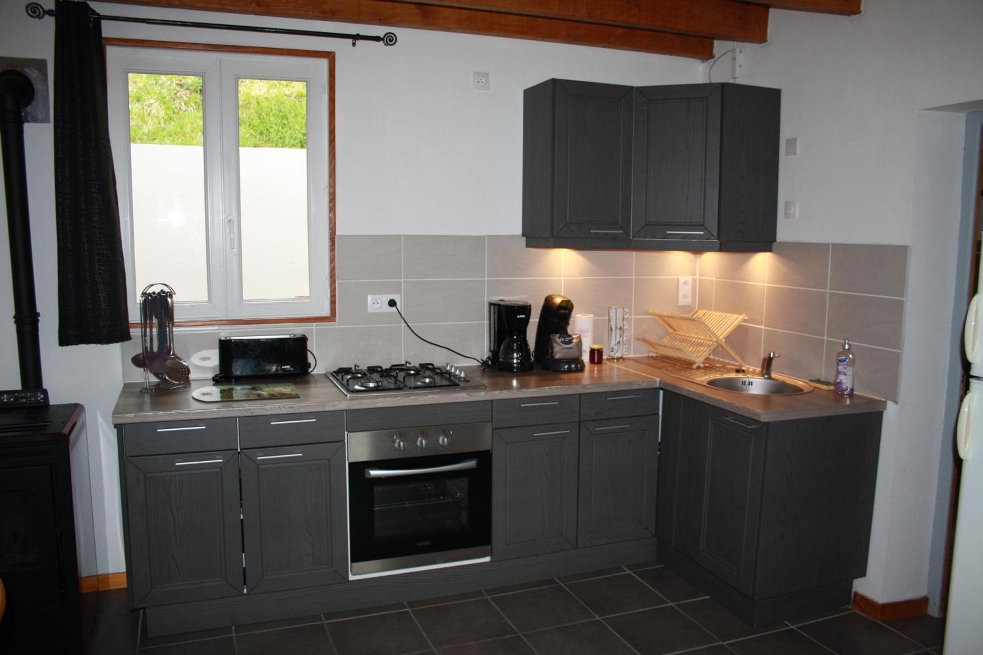 Gite L'Annexe Crotenay Buitenkant foto