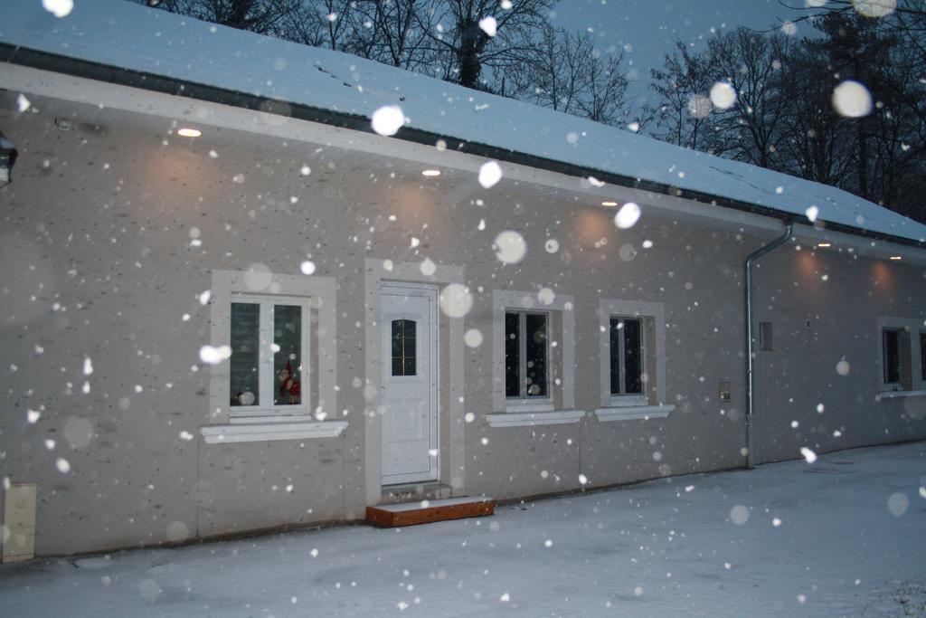 Gite L'Annexe Crotenay Buitenkant foto
