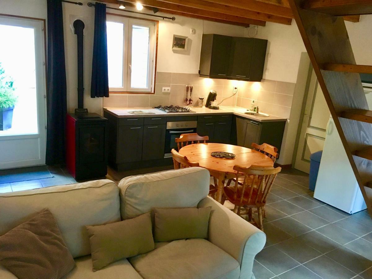 Gite L'Annexe Crotenay Buitenkant foto